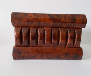 Scatola segreta in legno