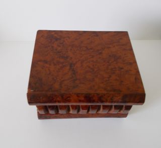 Scatola segreta in legno