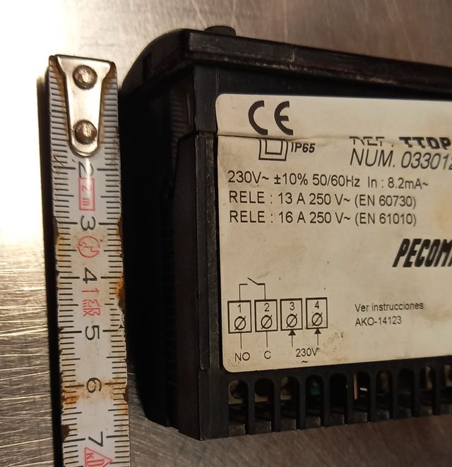 Termostato Pecomark TTDP20B