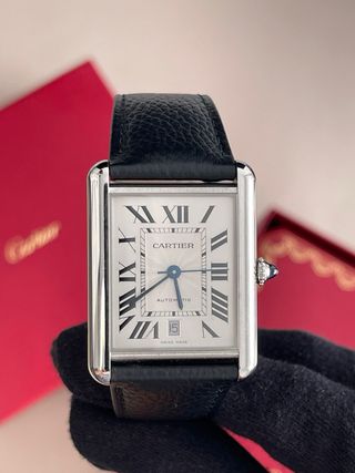 Reloj Cartier Tank Must XL 2025 Automático