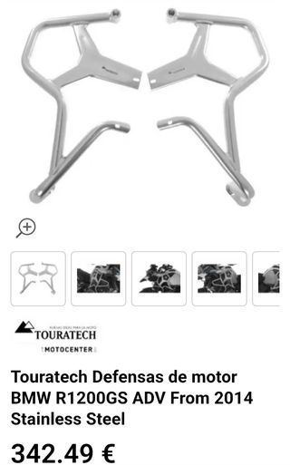 Defensas BMW R1200GS LC