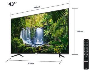 TCL 43 4K UHD Smart TV Android