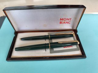 Juego Pluma y Bolígrafo Montblanc Vintage