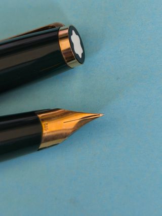 Juego Pluma y Bolígrafo Montblanc Vintage