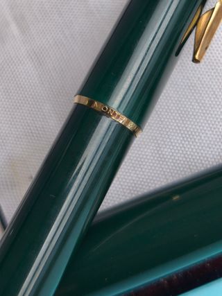 Juego Pluma y Bolígrafo Montblanc Vintage
