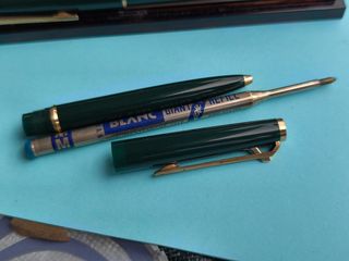 Juego Pluma y Bolígrafo Montblanc Vintage