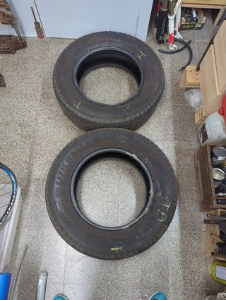 Neumáticos Nissan Pathfinder 255/65 R17