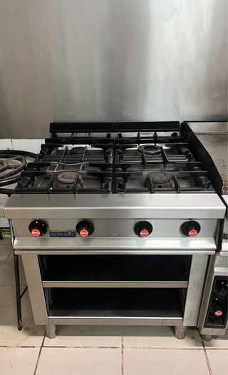 Cocina Repagas 4 fuegos