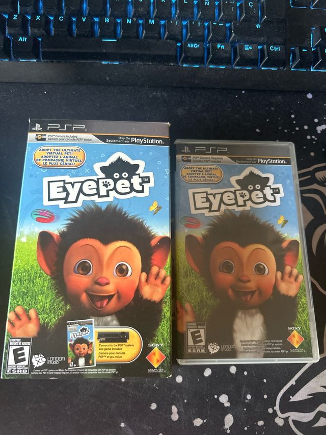 Pacchetto fotocamere EyePet PSP + Sony