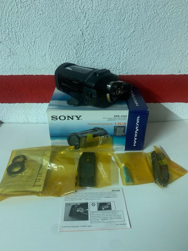 Carcasa Sumergible negra Sony Handycam HDR - DCR