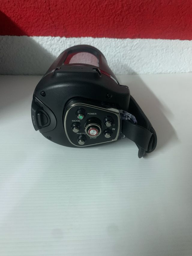 Carcasa Sumergible negra Sony Handycam HDR - DCR