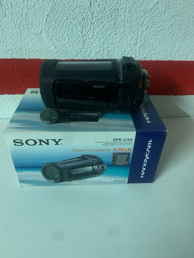 Carcasa Sumergible negra Sony Handycam HDR - DCR