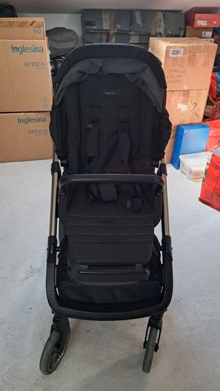 Inglesina Aptica Silla y Capazo color Minding Nigh