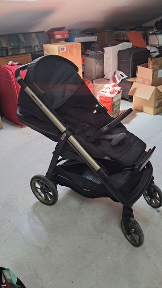 Inglesina Aptica Silla y Capazo color Minding Nigh