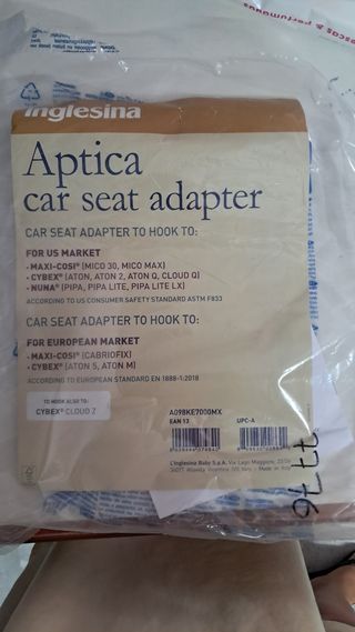 Inglesina Aptica Silla y Capazo color Minding Nigh