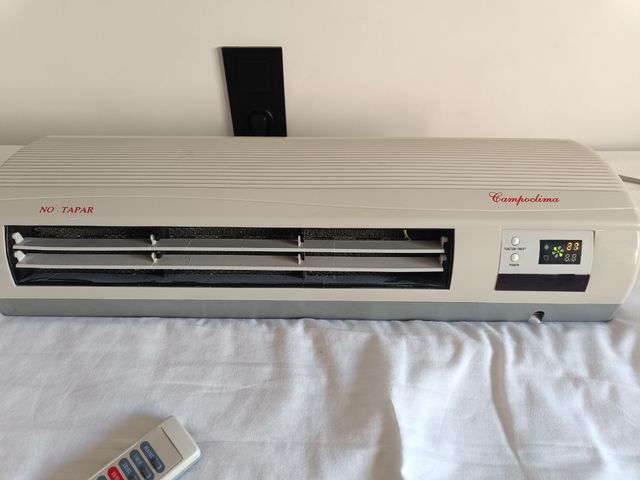 Calefactor 2000w con Mando