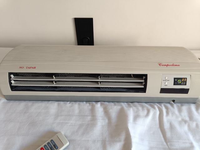 Calefactor 2000w con Mando