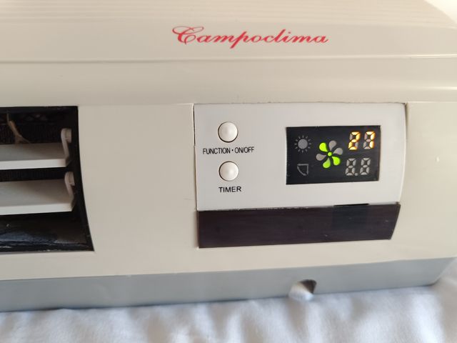 Calefactor 2000w con Mando