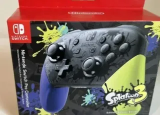 Mando Pro Nintendo Switch Splatoon 3