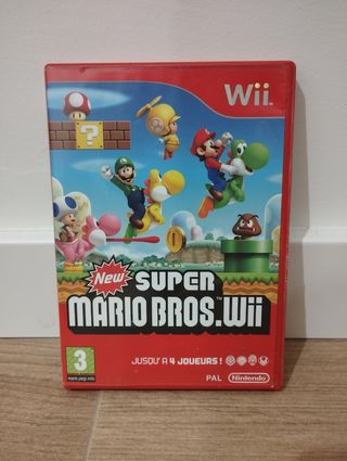 Super Mario Bros original para Nintendo wii