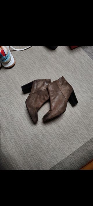 Botines Bimba y Lola Marrones