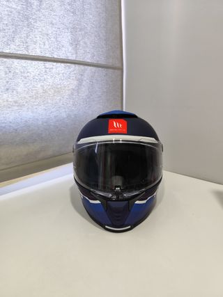 Casco Integral MTHELMTS R25 Azul