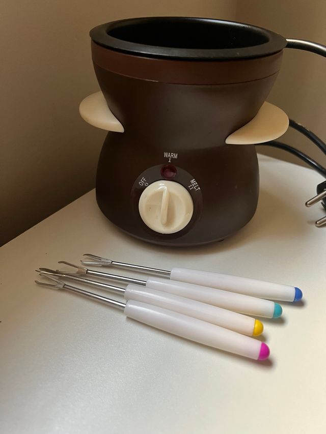 Máquina de Fondue de Chocolate Nueva