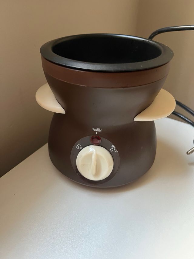 Máquina de Fondue de Chocolate Nueva