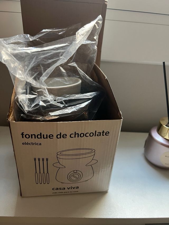 Máquina de Fondue de Chocolate Nueva