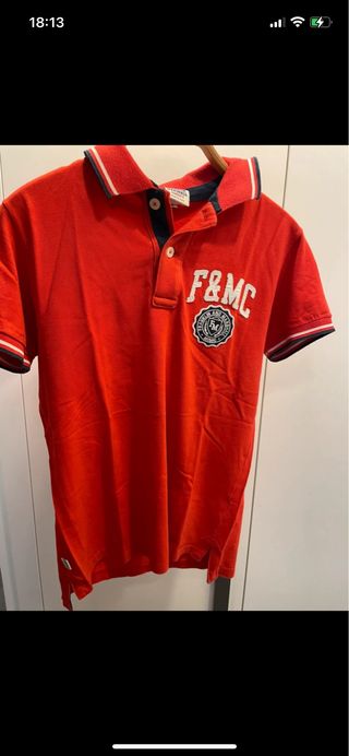 Polo Franklin & Marshall Rojo