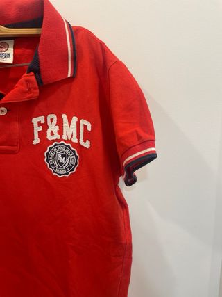 Polo Franklin & Marshall Rojo