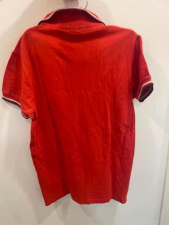 Polo Franklin & Marshall Rojo