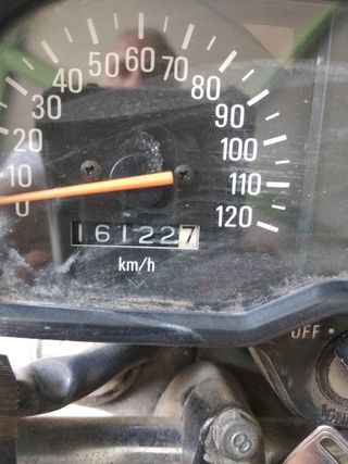 Moto Yamaha RX 80 SE
