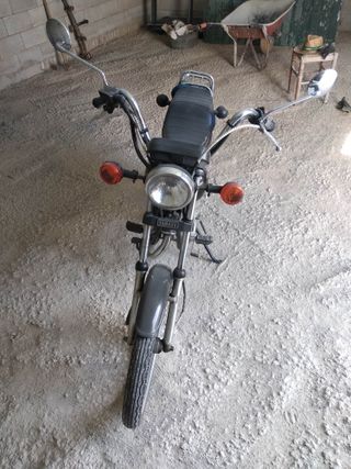 Moto Yamaha RX 80 SE