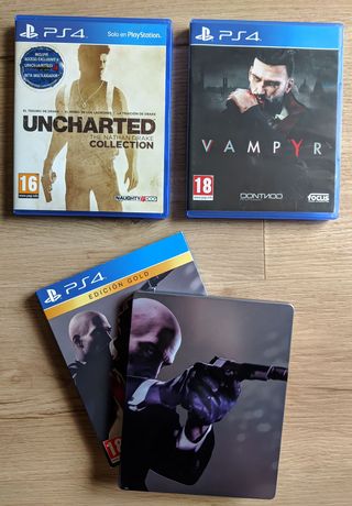Lote de Juegos PS4