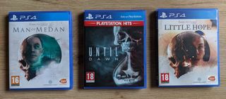 Lote de Juegos PS4