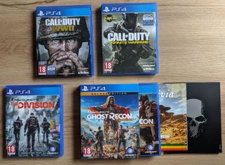 Lote de Juegos PS4