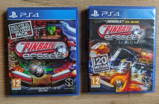 Lote de Juegos PS4