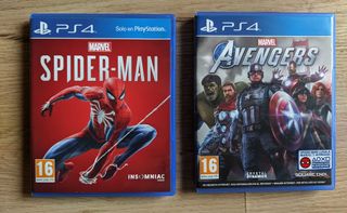 Lote de Juegos PS4