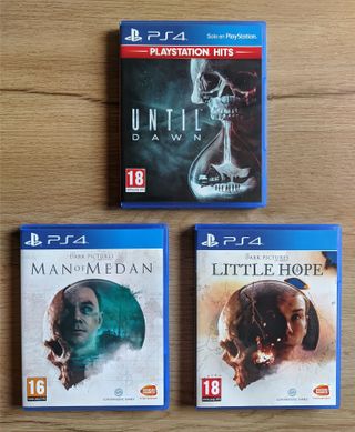 Lote de Juegos PS4 ACTUALIZADO