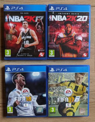 Lote de Juegos PS4 ACTUALIZADO
