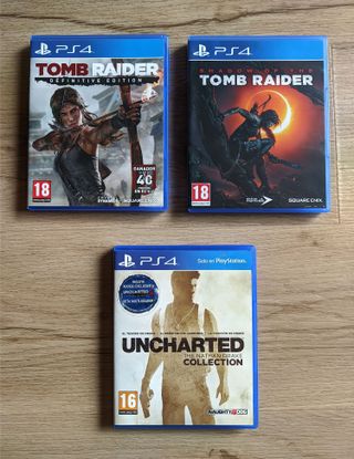 Lote de Juegos PS4 ACTUALIZADO