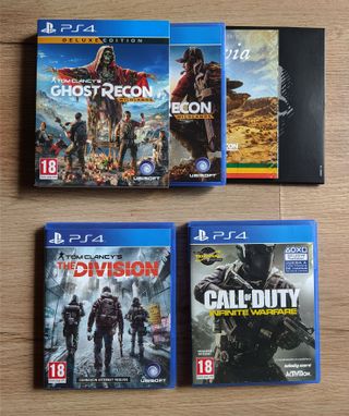 Lote de Juegos PS4 ACTUALIZADO