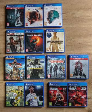 Juegos PS4 ACTUALIZADO