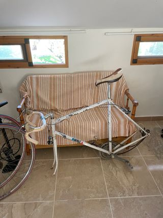 Bicicleta Orbea Zafiro para restaurar