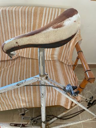 Bicicleta Orbea Zafiro para restaurar