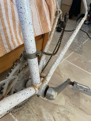 Bicicleta Orbea Zafiro para restaurar
