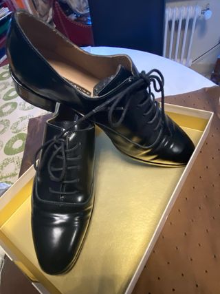 Zapatos Hannibal Laguna Talla 38 Negros