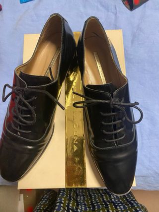 Zapatos Hannibal Laguna Talla 38 Negros