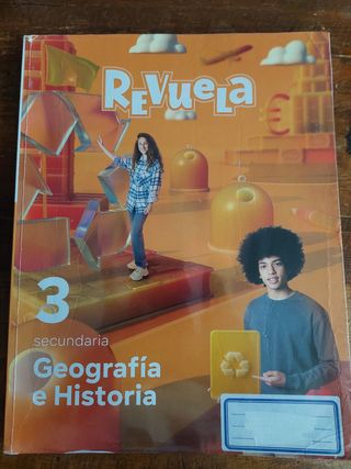 Geografía e Historia. 3 Secundaria. Revuela